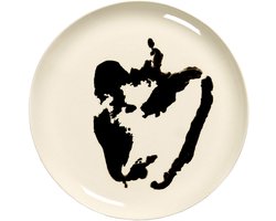 Serax - Ottolenghi Feast - Bord L - Wit/Zwart - 26 Ø - 2 stuks