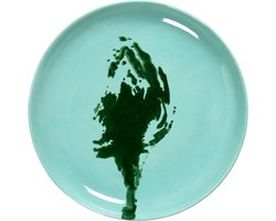 Serax - Ottolenghi Feast - Bord M - Azurblauw/Groen - 22 Ø - 2 stuks