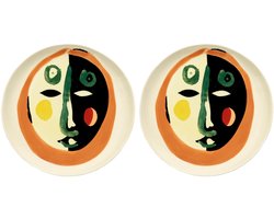 Serax - Ottolenghi Feast - Bord M - Mix - 22 Ø - 2 stuks
