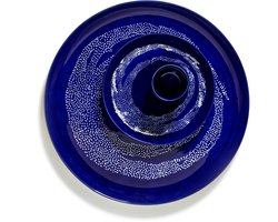 Serax - Ottolenghi Feast - Bord S - Donkerblauw/Wit - 19 Ø - 2 stuks