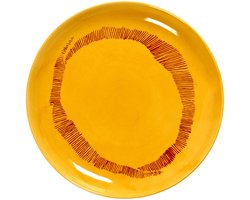 Serax - Ottolenghi Feast - Bord S - Geel/Rood - 19 Ø - 2 stuks