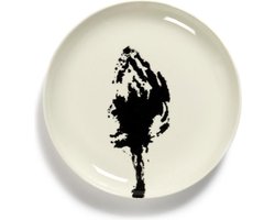Serax - Ottolenghi Feast - Bord S - Wit/Zwart - 19 Ø - 2 stuks