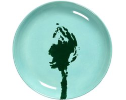 Serax - Ottolenghi Feast - Bord XS - Azurblauw/Artisjok Groen - 16 Ø - 4 stuks