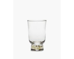 Serax - Ottolenghi Feast - Glas - Transparant/Goud - 7 Ø - 33CL - 4 stuks