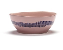 Serax - Ottolenghi Feast - Kom L - Roze/Blauw - 18 Ø - 4 stuks