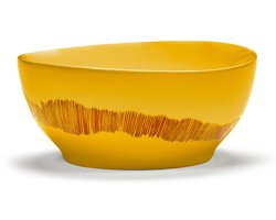 Serax - Ottolenghi Feast - Kom S - Geel/Rood - 16 Ø - 4 stuks