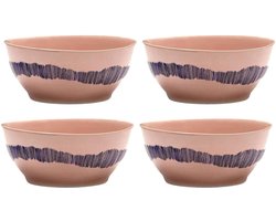 Serax - Ottolenghi Feast - Kom S - Roze/Blauw - 16 Ø - 4 stuks