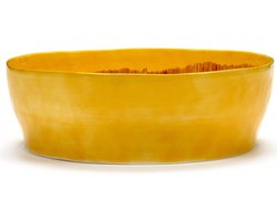 Serax - Ottolenghi Feast - Saladeschaal - Geel/Rood - 28 Ø