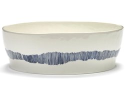 Serax - Ottolenghi Feast - Saladeschaal - Wit/Blauw - 28 Ø