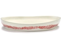 Serax - Ottolenghi Feast - Serveerkom M - Wit/Rood - 36 Ø