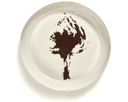 Serax - Ottolenghi Feast - Serveerschaal L - Wit/Zwart - 44 Ø