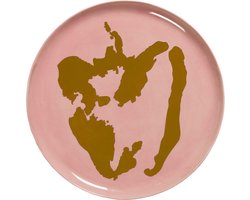Serax - Ottolenghi Feast - Serveerschaal - Roze/Goud - 35 Ø