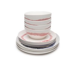 Serax - Ottolenghi Feast - Serviesset - Wit - 12 stuks
