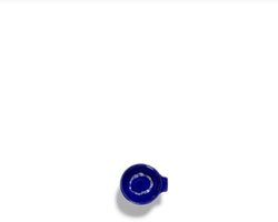 Serax - Ottolenghi Feast - Tapasschaal S - Donkerblauw/Wit - 9 Ø - 4 stuks