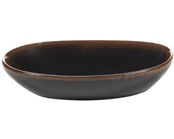 Serax Out Of Lines By Uncharted Schaaltje Black Brown