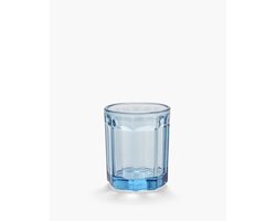 Serax Paola Navone Fish & Fish glas 22cl licht blauw (set van 4)