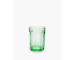 Serax - Paola Navone Fish & Fish - Glas L - Groen - 8 Ø - 40CL - 4 stuks