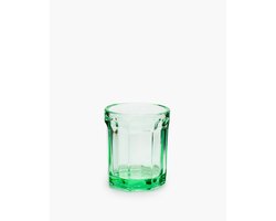 Serax - Paola Navone Fish & Fish - Glas M - Groen - 7 Ø - 22CL - 4 stuks