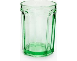 Serax Paola Navone Fish & Fish limonadeglas ø 8 x 12 cm glas groen (set van 4)
