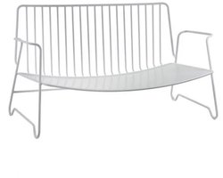 Serax Paola Navone Fish & Fish Lounge bank sofa White Outdoor & Indoor 133x74cm H71cm