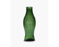 Serax - Paola Navone - Karaf 1 liter Donkergroen Fish & Fish