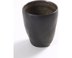 Serax Pascale Naessens Beker - Ø7,5 cm - Grijs set 2 stuks