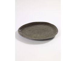 Serax Pascale Naessens Dinerbord - ø28 cm - Grijs - 2 stuks