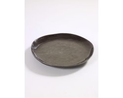 Serax Pascale Naessens Dinerbord - Ø28 cm - Grijs - 2 stuks