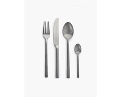 Serax - Pascale Naessens Pure - Bestekset - Grijs - 24 stuks