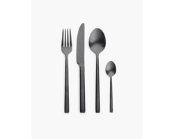 Serax - Pascale Naessens Pure - Bestekset - Zwart - 24 stuks