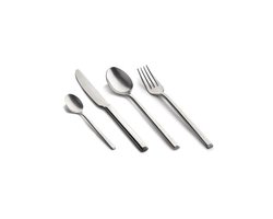 Serax - Pascale Naessens Pure cutlery - Bestekset - Grijs - 24 stuks
