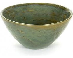 Serax - Pascale Naessens Pure - Kom S - Zeegroen - 11 Ø - 3 stuks