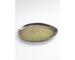 Serax - Pascale Naessens Pure - Ovaal Bord L - Groen - 2 stuks