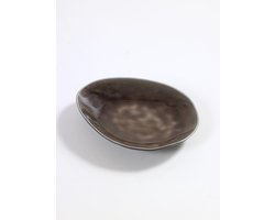 Serax - Pascale Naessens Pure - Ovaal Bord S - Bruin - 4 stuks