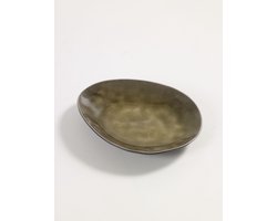 Serax - Pascale Naessens Pure - Ovaal Bord S - Groen - 4 stuks