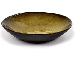 Serax - Pascale Naessens Pure - Saladeschaal - Groen - 23 Ø - 4 stuks