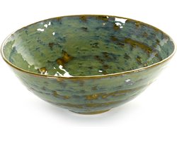 Serax - Pascale Naessens Pure - Saladeschaal M - Zeegroen - 28 Ø