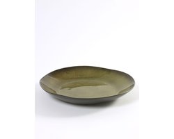 Serax - Pascale Naessens Pure - Serveerschaal - Groen - 33 Ø
