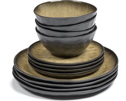 Serax - Pascale Naessens Pure - Serviesset - Groen - 12 stuks