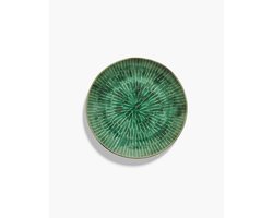 Serax Pascale Naessens Verde Lanza - Dinerbord - Groen - 27cm - Set van 2