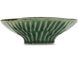 SERAX-Pascale Naessens-Verde Lanza - Kom Ø 12 cm - 2 stuks - groen