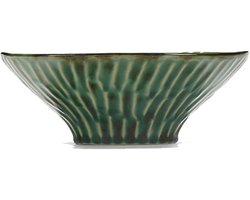 SERAX-Pascale Naessens-Verde Lanza - Kom Ø 17 cm - 2 stuks - groen