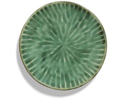 Serax Pascale Naessens Verde Lanza plat bord D14.5cm groen