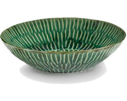 SERAX-Pascale Naessens-Verde Lanza - Serveerschaal Ø 25 cm - groen
