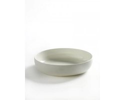 Serax Piet Boon Base diep bord D20cm H4,5cm wit (per stuk)