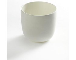 Serax Piet Boon Base koffiekop 33cl Diameter 8cm Hoogte 7.5cm mat wit (set van 4)