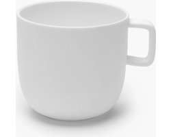 Serax Piet Boon Base koffiekop met oor 28cl wit mat(set van 4)