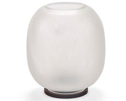 Serax Piet Boon Lumen windlicht D23cm H28cm transparant / zwart