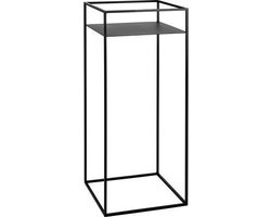 Serax Plantentafel-Plantenrek Metaal Zwart D 39 cm x L 39 cm x H 90 cm