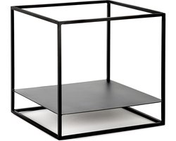 Serax Plantentafel-Plantenrek Metaal Zwart D 40 cm x L 40 cm x H 38 cm